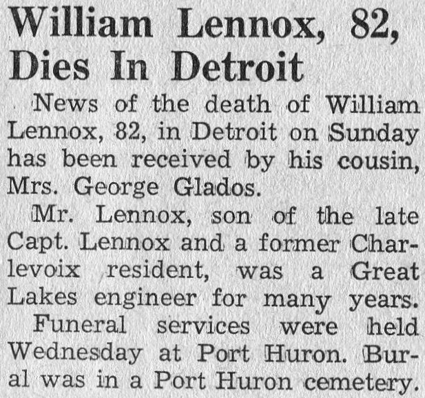 William Lennox thumbnail