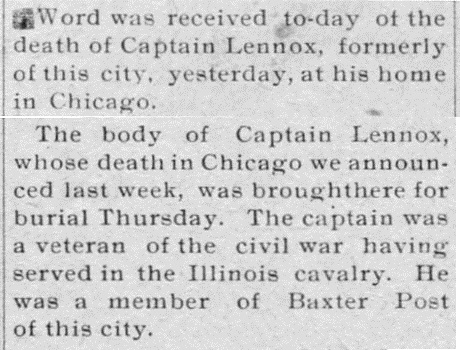 Captain William C. Lennox thumbnail