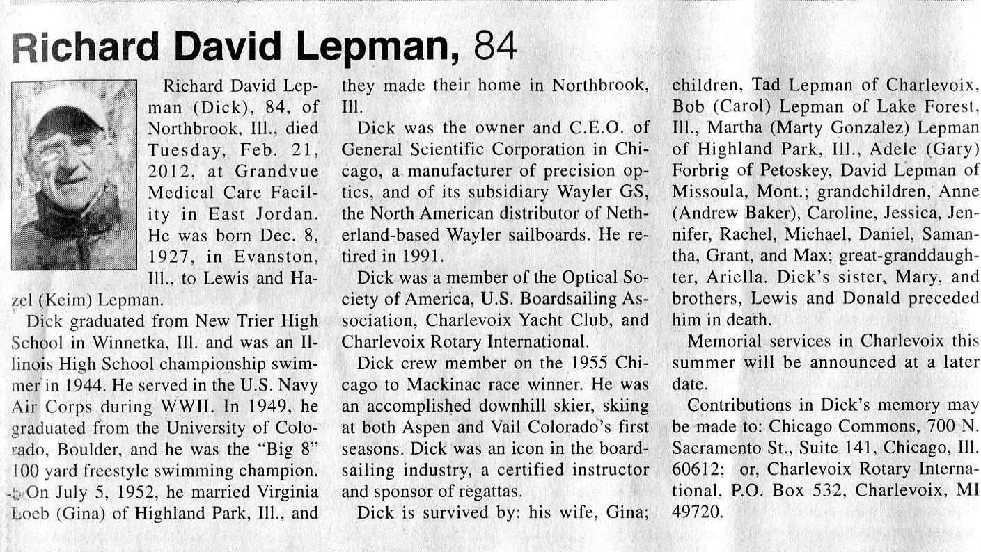 Richard David Lepman thumbnail