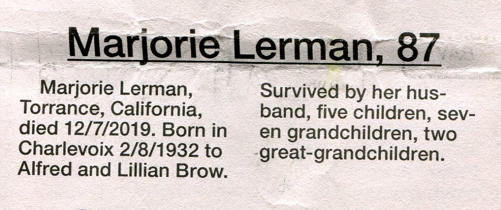 Marjorie Lerman thumbnail