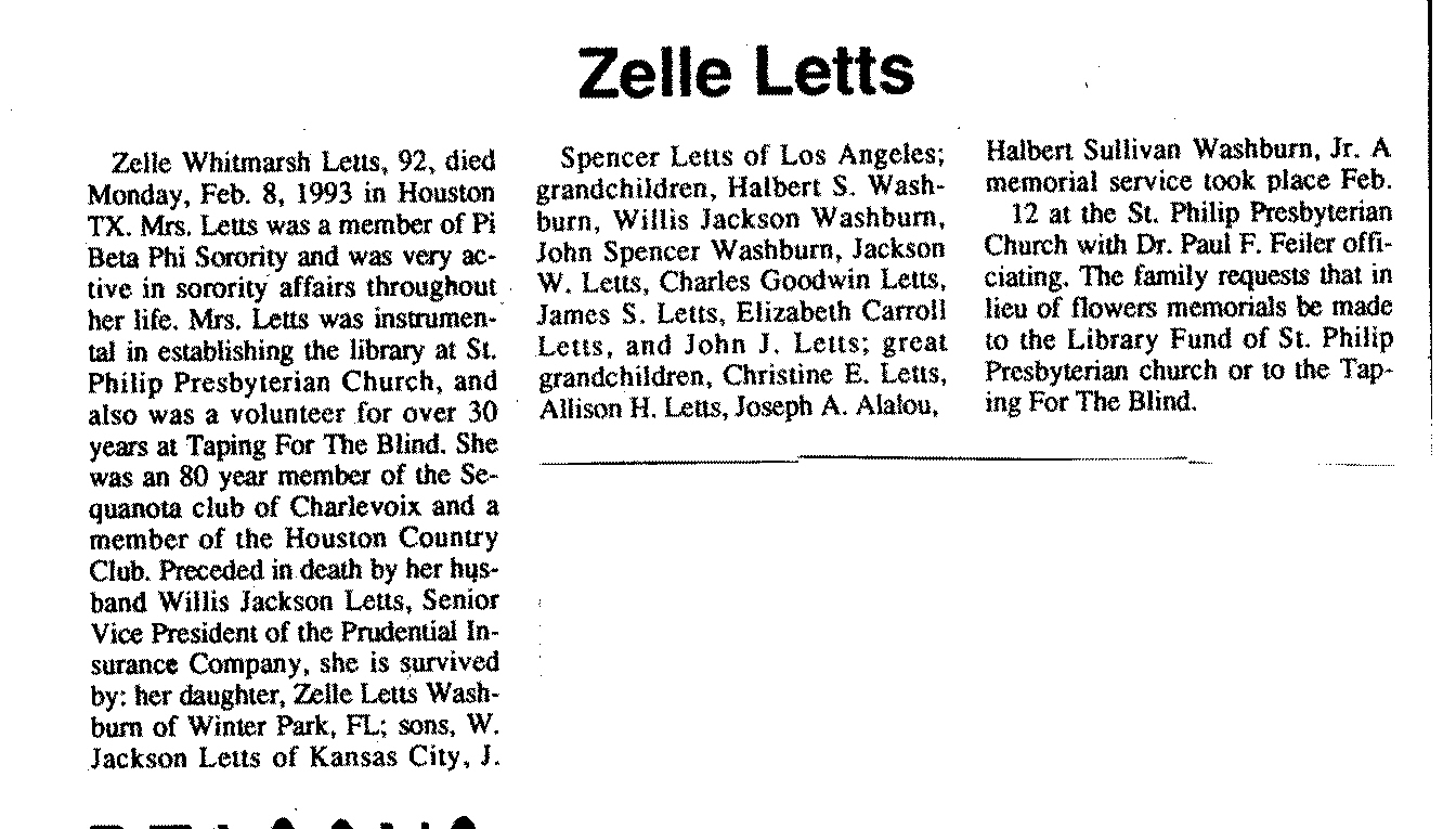 Zelle Letts thumbnail