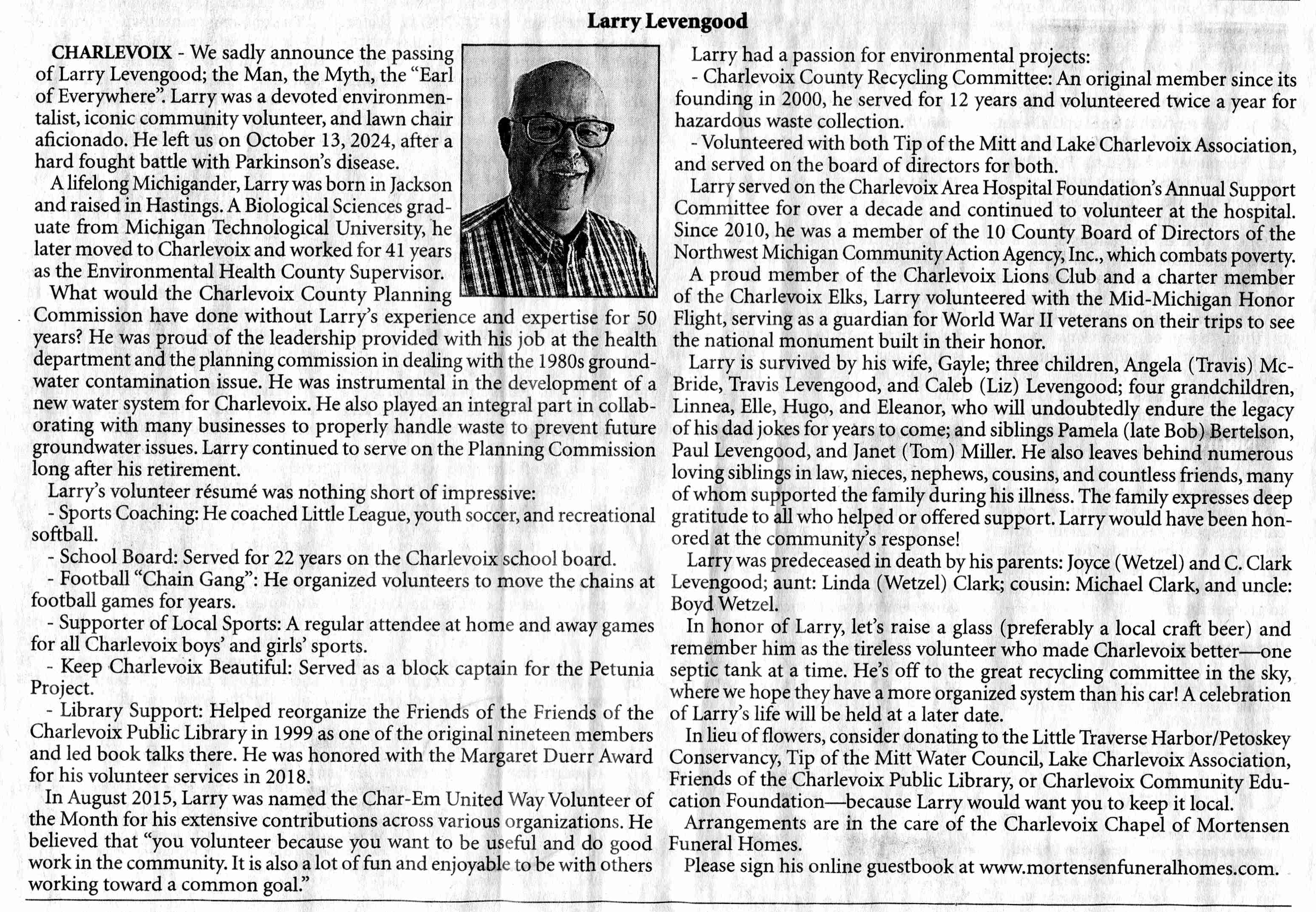 Larry Levengood image 2