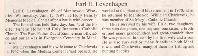 Earl E. Levenhagen thumbnail