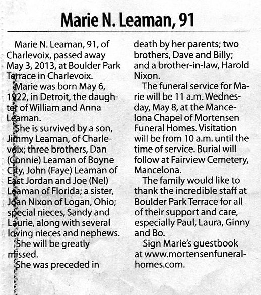 Marie N. Leaman thumbnail