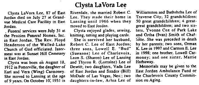 Clysta Lavora Lee thumbnail