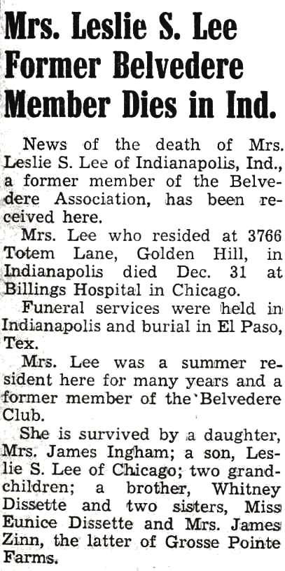 Mrs. Leslie S. Lee thumbnail