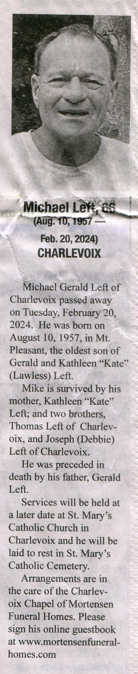 Michael Gerald Left thumbnail