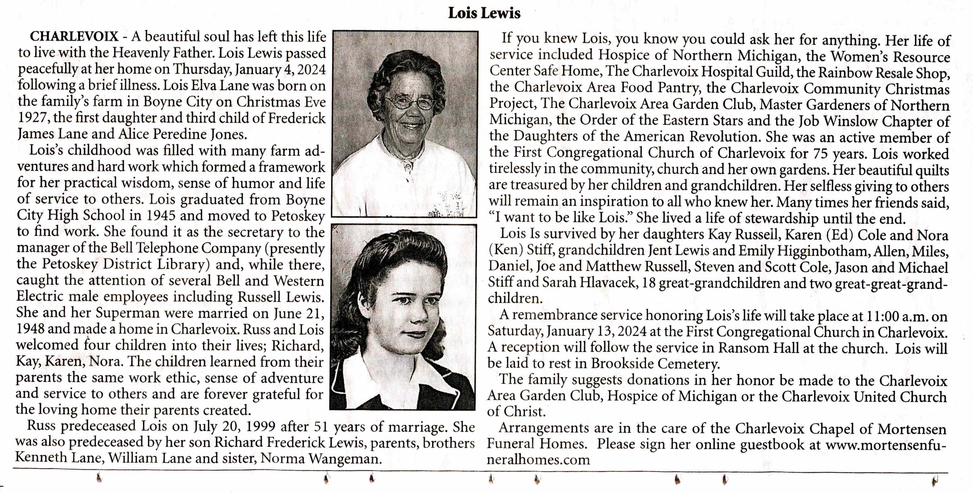 Lois Elva Lewis thumbnail