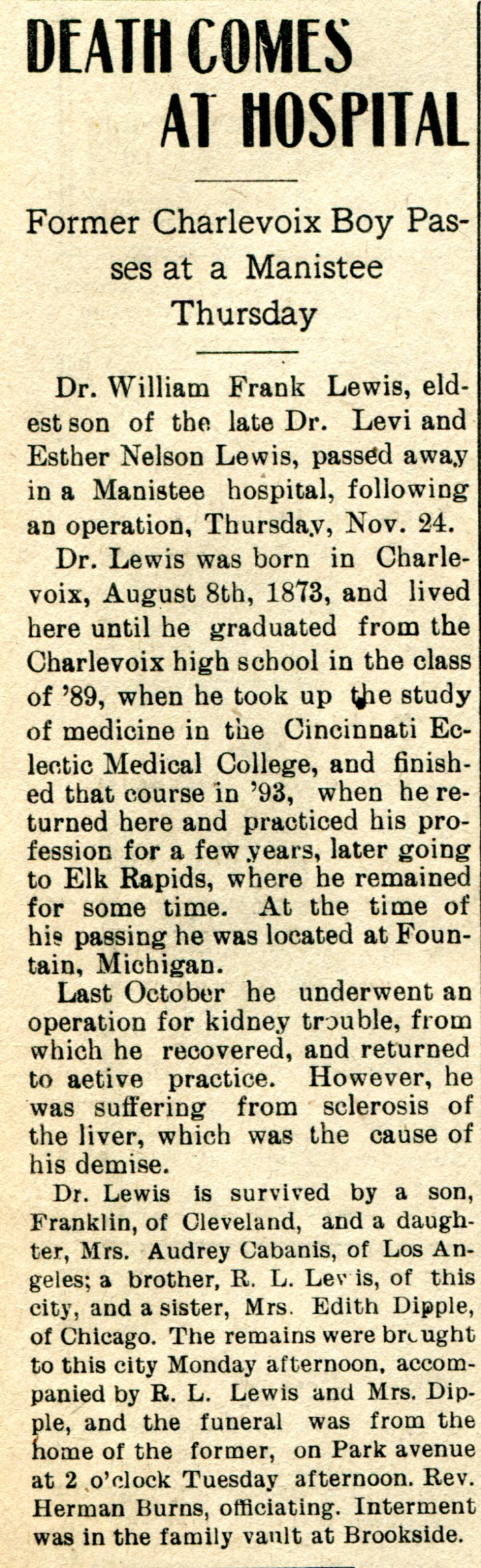 William Franklin Lewis thumbnail