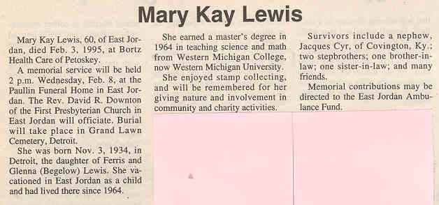 Mary Kay Lewis thumbnail