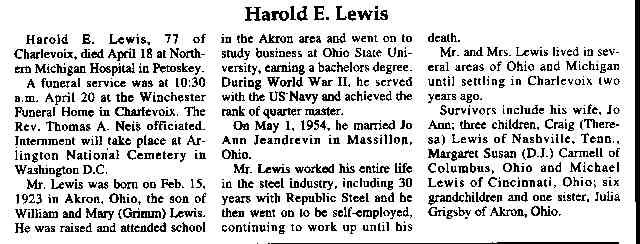 Harold E. Lewis thumbnail