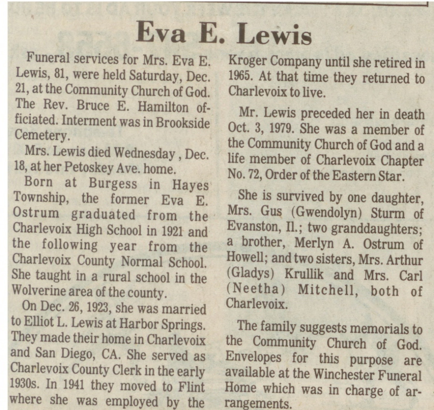 Eva E. Lewis thumbnail
