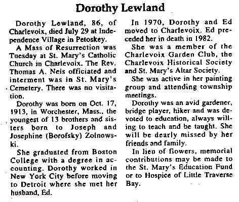 Dorothy Lewland thumbnail