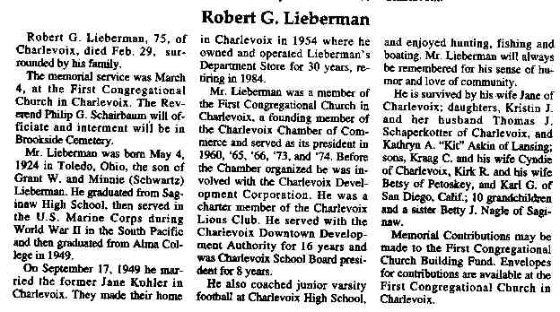 Robert G. Lieberman thumbnail