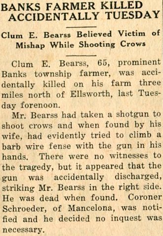 Clum E. Bearss thumbnail