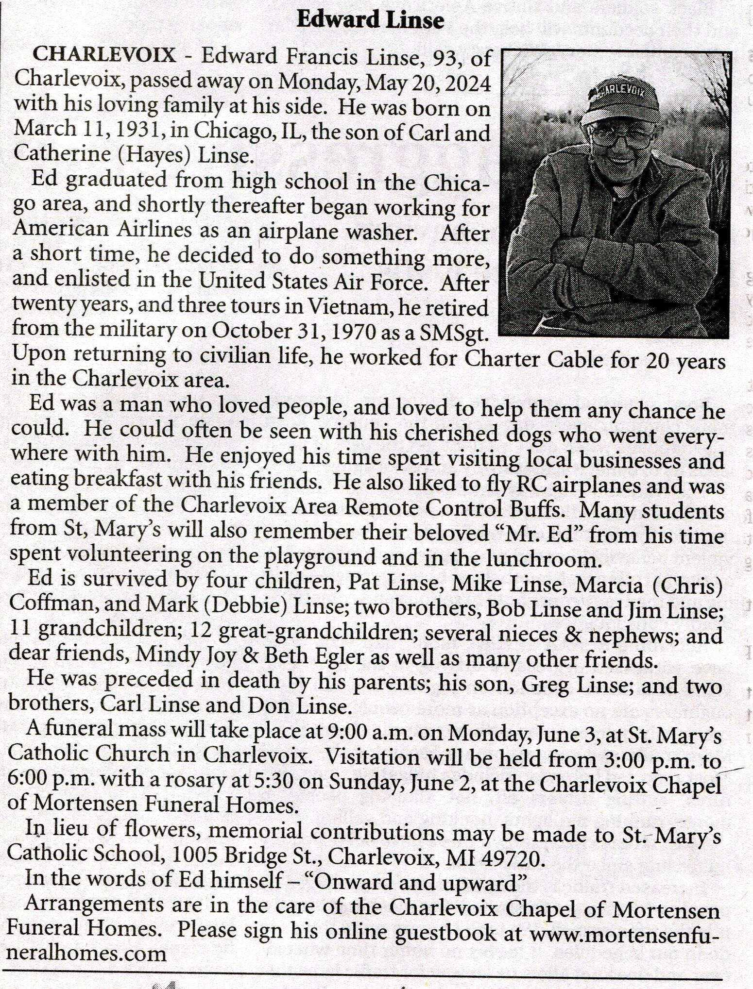 Edward Francis Linse thumbnail