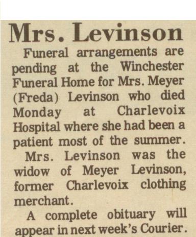 Freda Levinson thumbnail