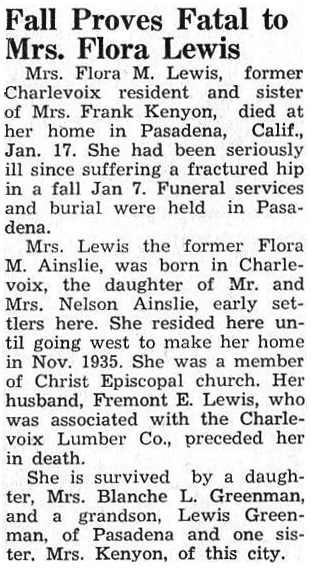 Flora M. Lewis thumbnail