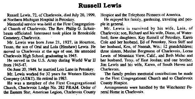 Russell Lewis thumbnail