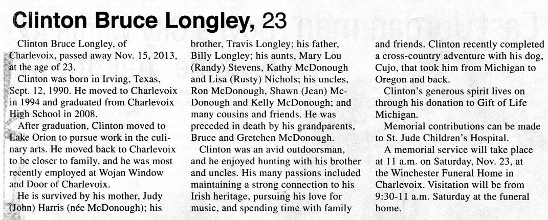 Clinton Bruce Longley thumbnail