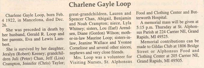Charlene Gayle Loop thumbnail