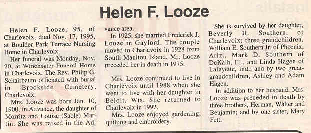 Helen F. Looze thumbnail