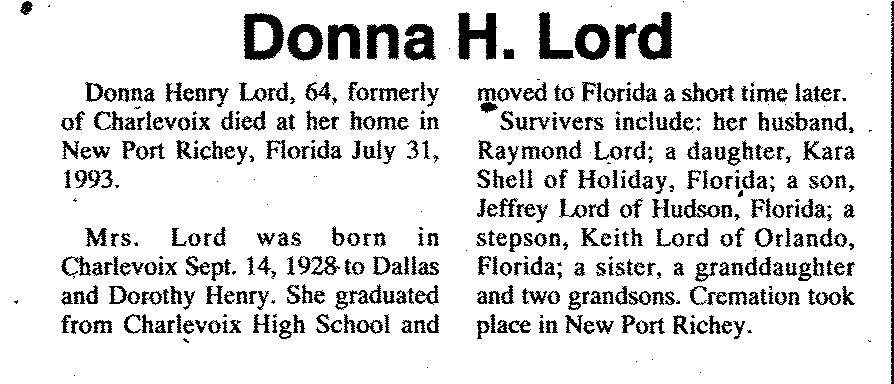 Donna H. Lord thumbnail