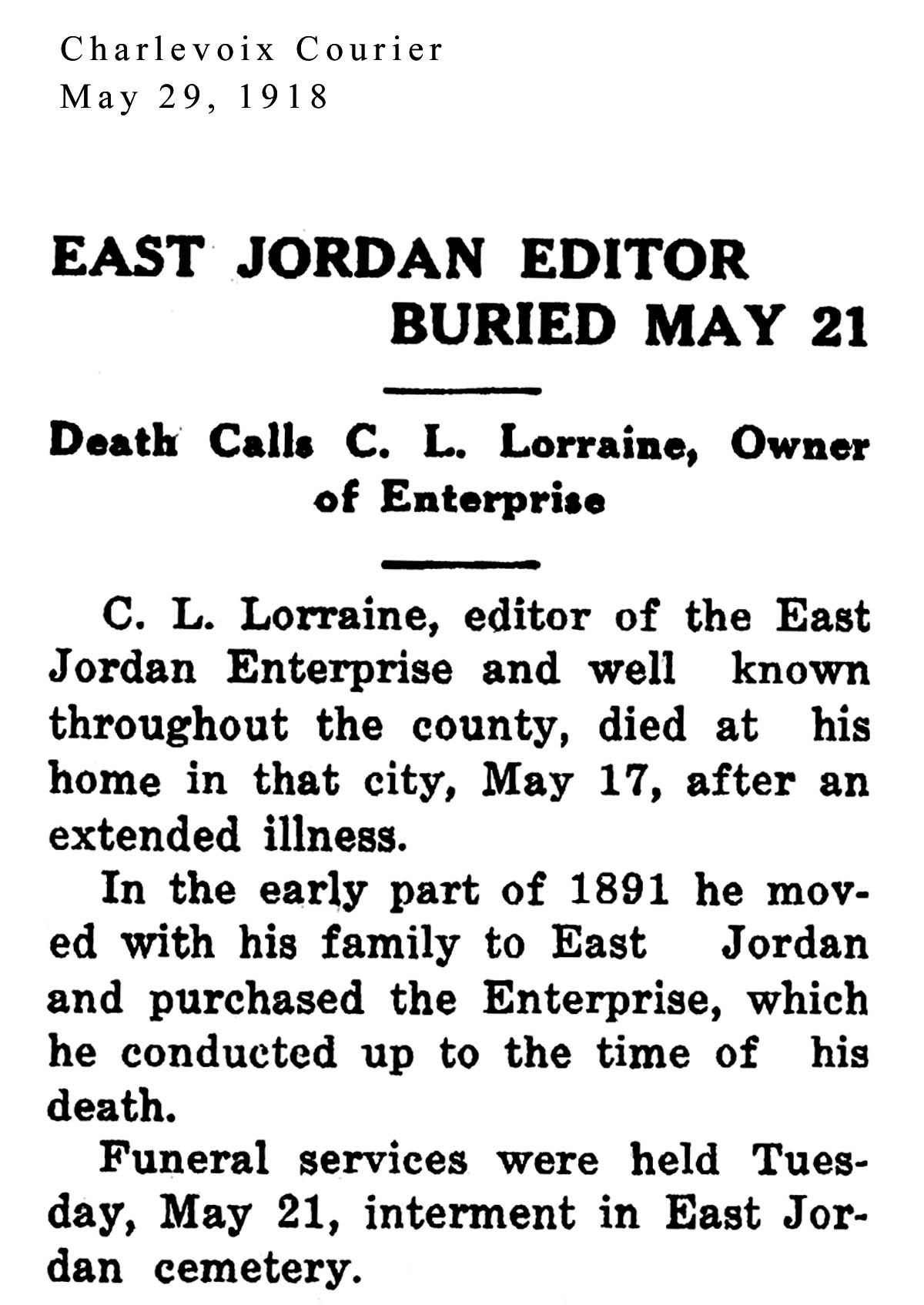 C. L. Lorraine thumbnail