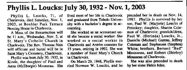 Phyllis L. Loucks thumbnail