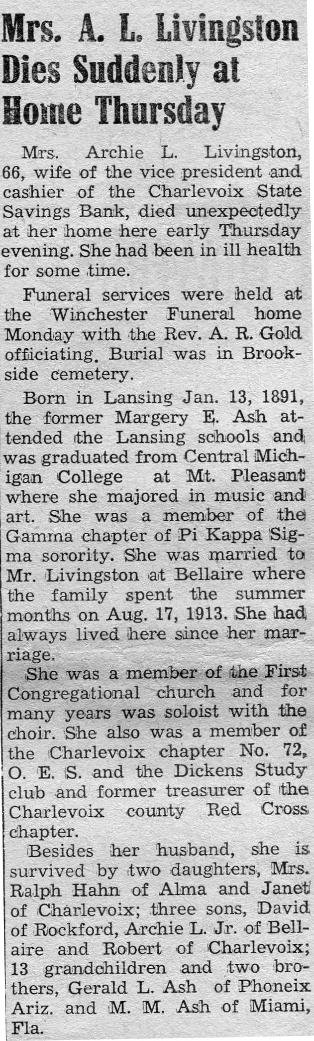 Margery E. Livingston thumbnail