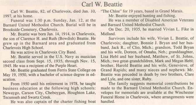 Carl W. Beattie thumbnail