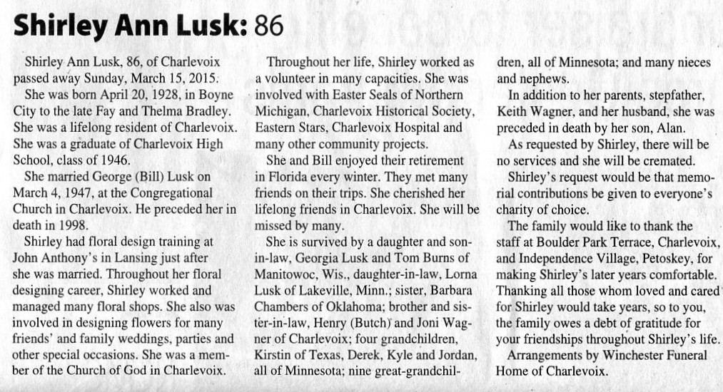Shirley Ann Lusk thumbnail