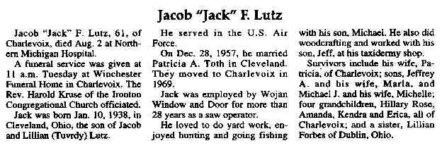 "Jacob F. "Jack"" Lutz thumbnail