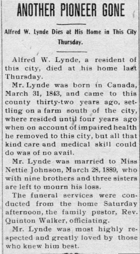 Alfred W. Lynde thumbnail