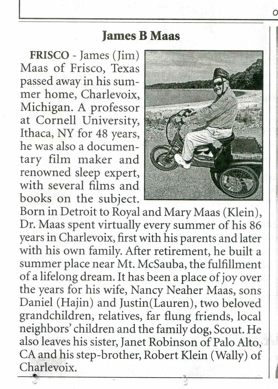 James B. 'Jim' Maas thumbnail