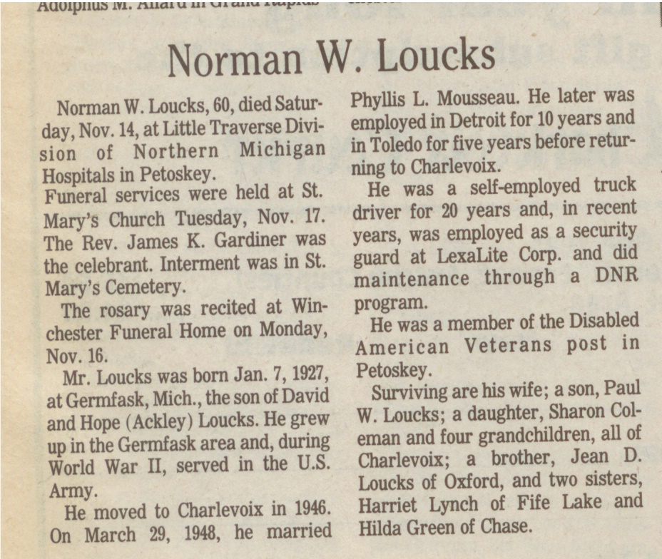 Norman W. Loucks thumbnail