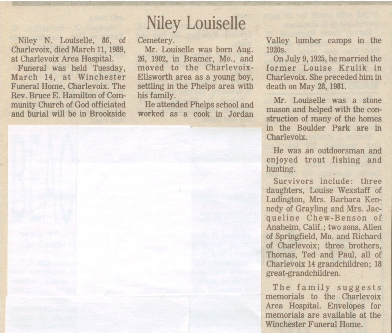Niley N. Louiselle thumbnail