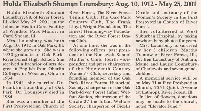 Hulda Elizabeth Shuman Lounsbury thumbnail