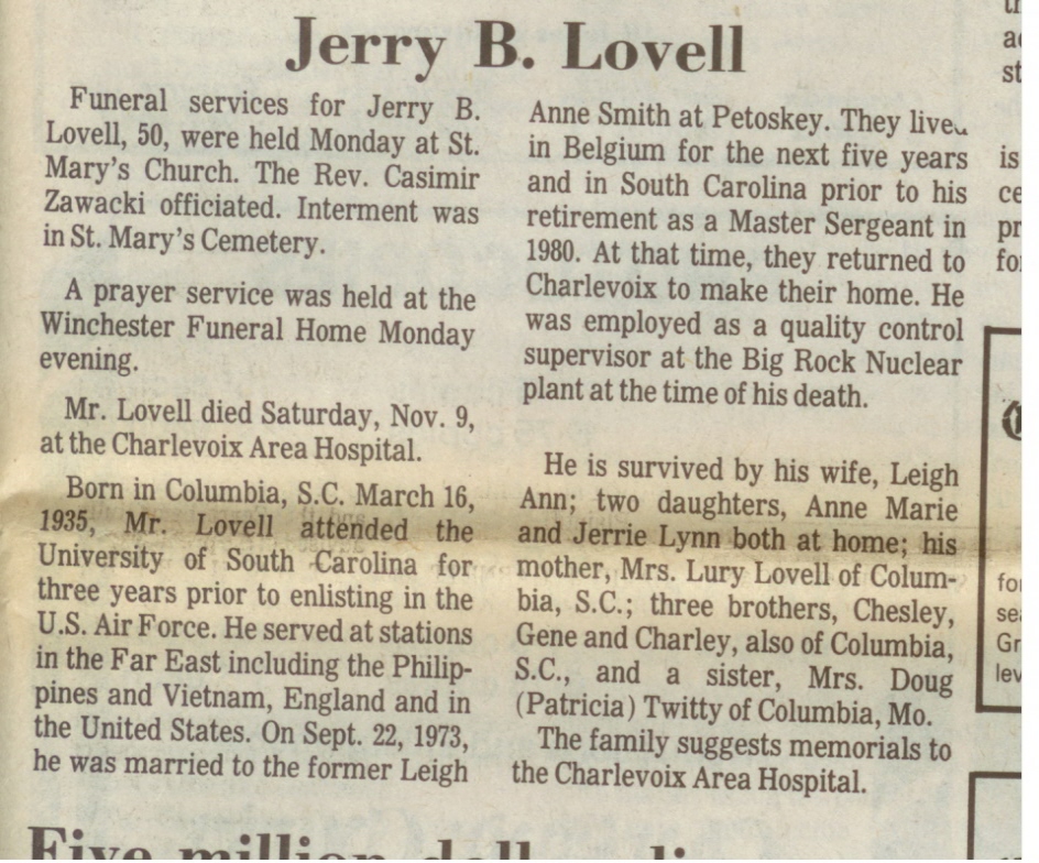 Jerry B. Lovell thumbnail