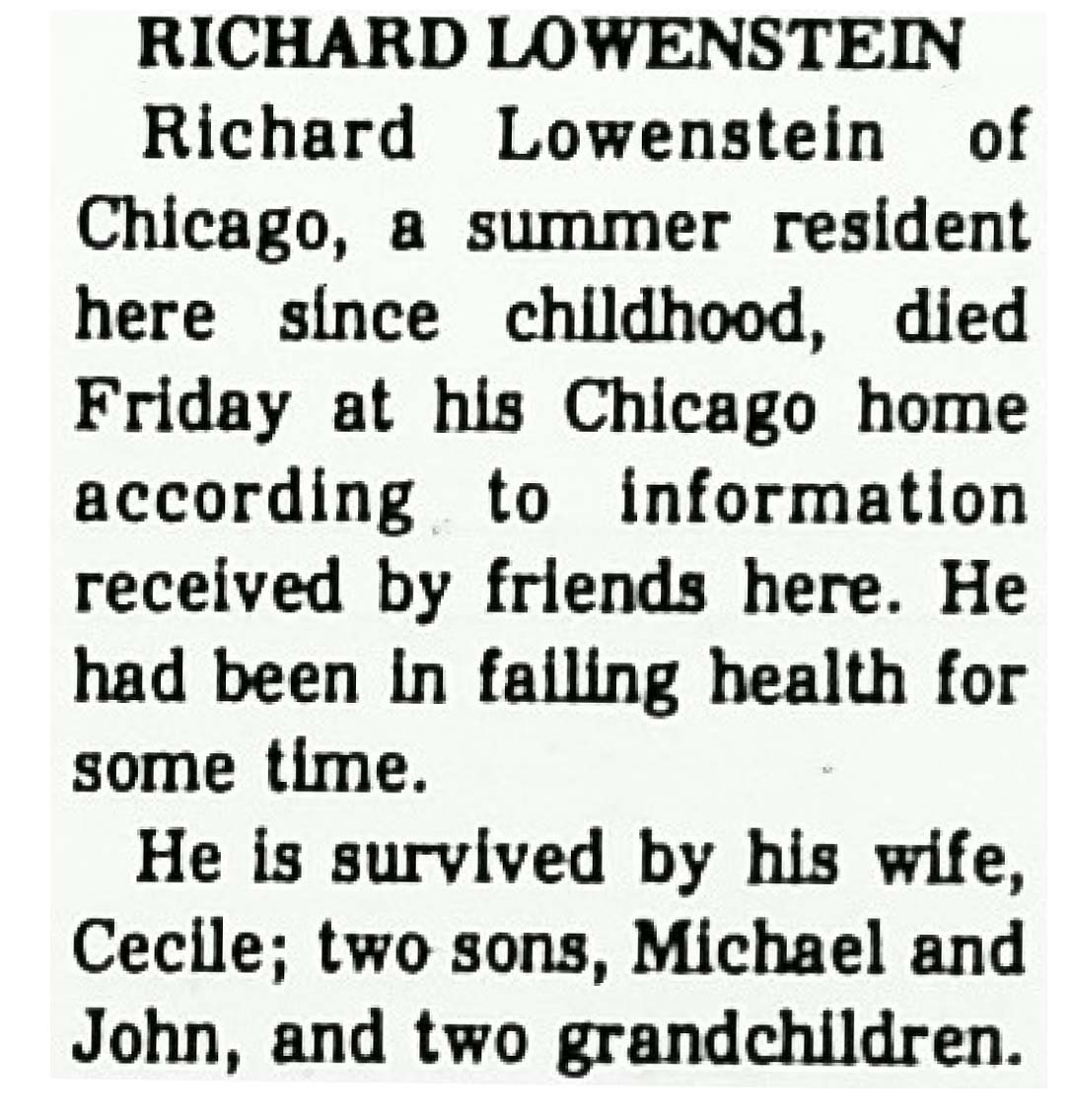 Richard Lowenstein thumbnail