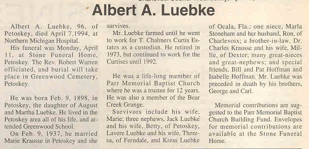 Albert A. Luebke thumbnail