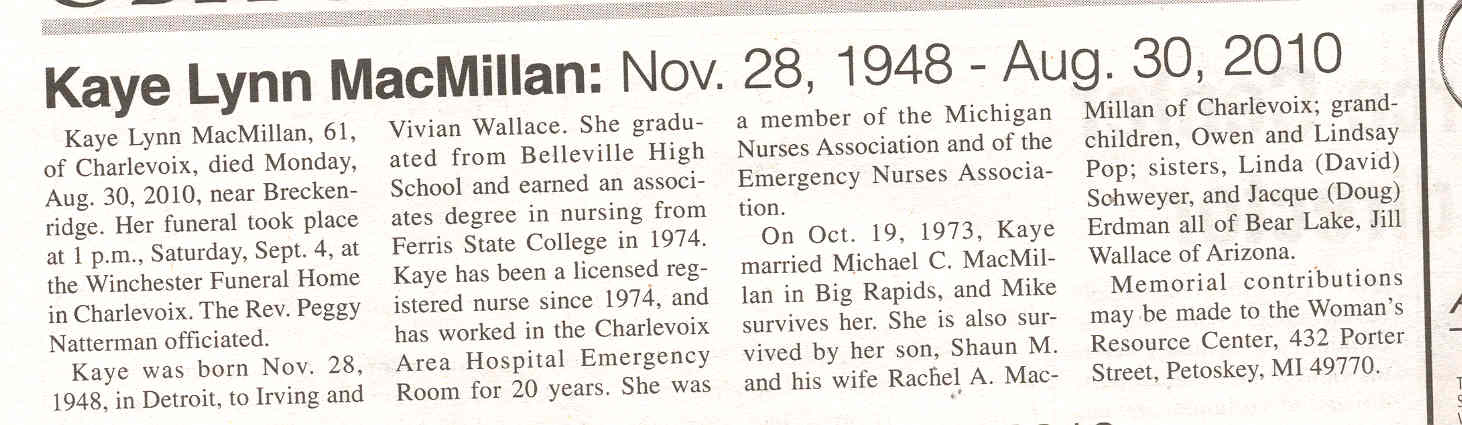 Kaye Lynn MacMillan thumbnail