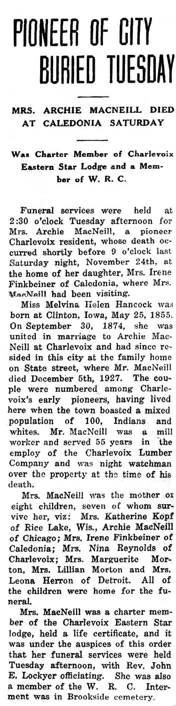 Melvina Helen MacNeill thumbnail