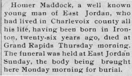 Homer Maddock thumbnail