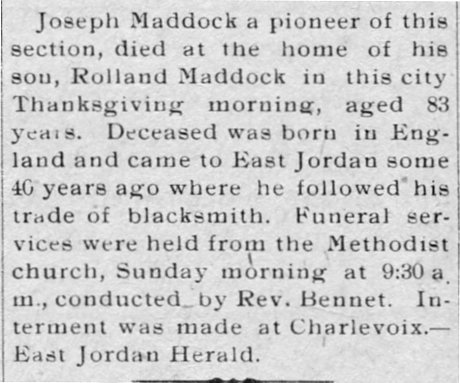 Joseph Maddock thumbnail