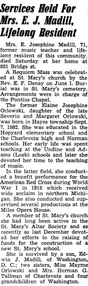 Elaine Josephine Madill thumbnail