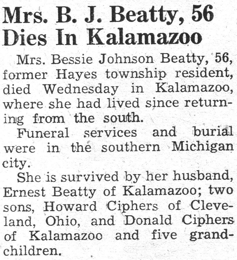 Bessie Johnson Beatty thumbnail