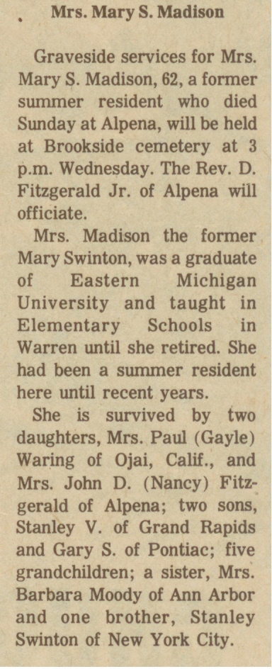 Mary S. Madison thumbnail