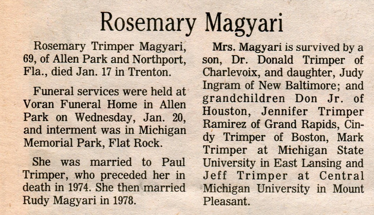 Rosemary Magyari thumbnail