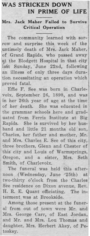 Effie F. Maher image 2